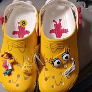 McDonald's Yellow Limited Edition Men Size 8 Women Size10